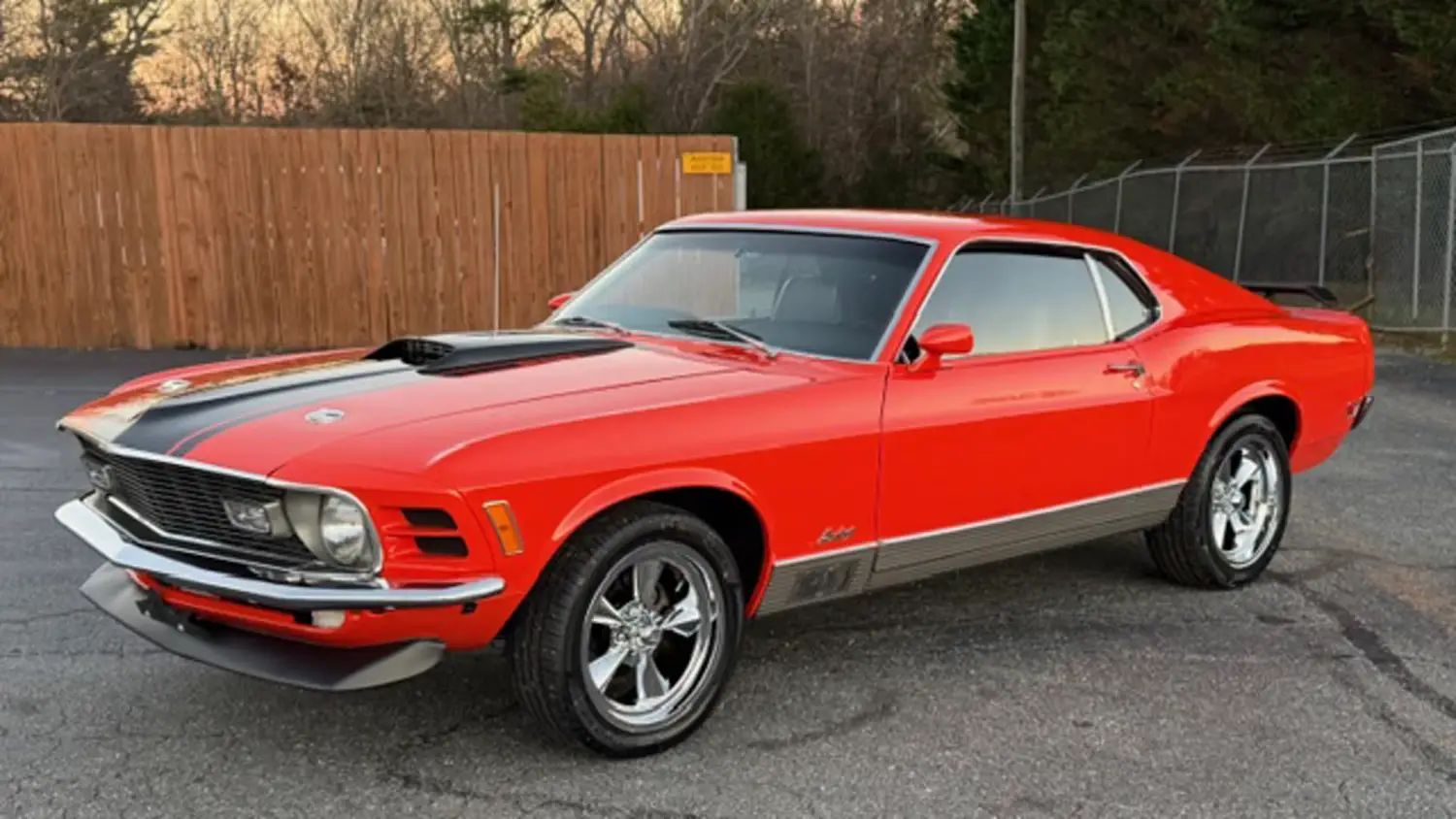 1970 Ford Mustang Mach 1 Fastback 1970 Ford Mustang Mach 1 Fastback
