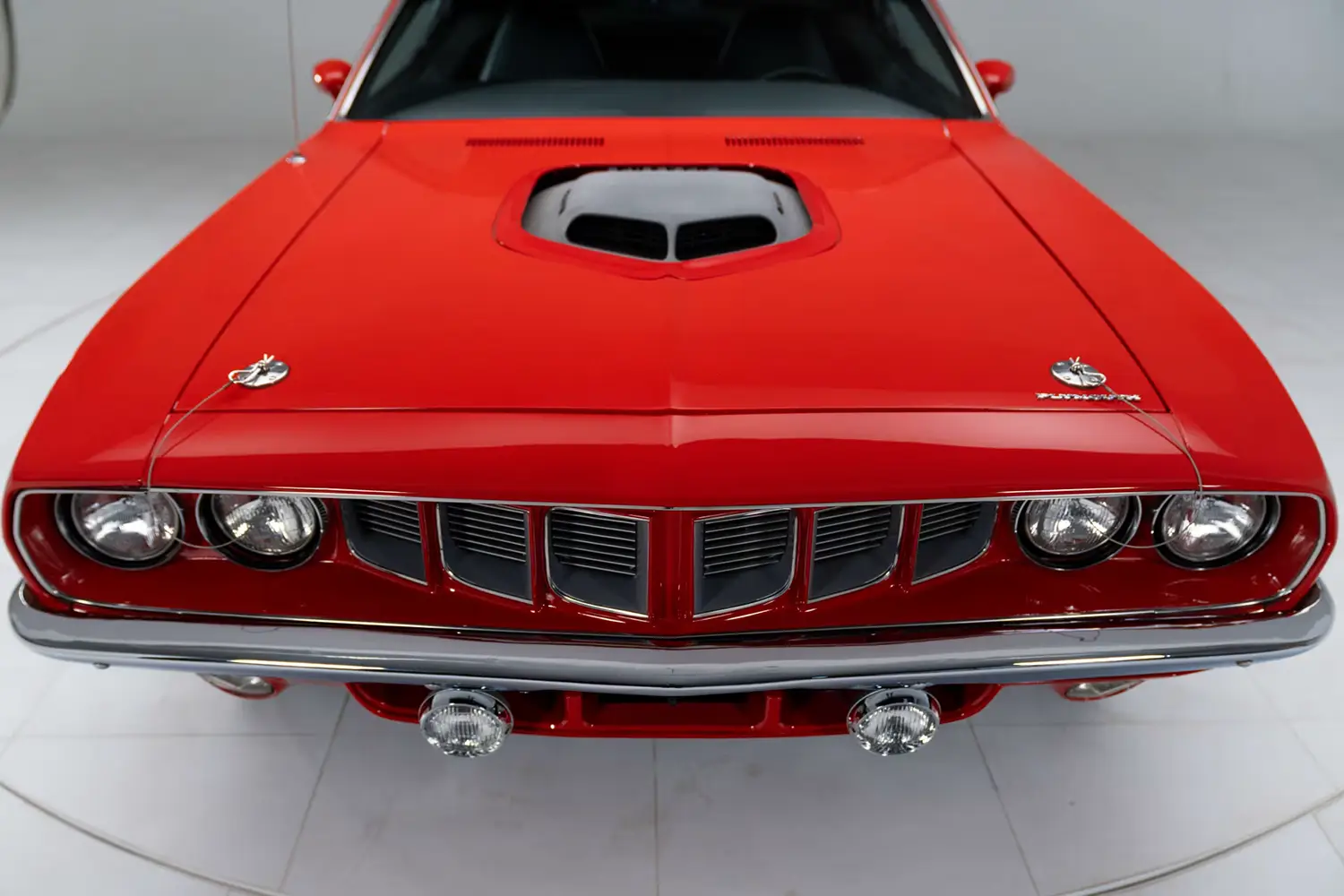 1971 Plymouth Cuda Coupe 1971 Plymouth Cuda Coupe