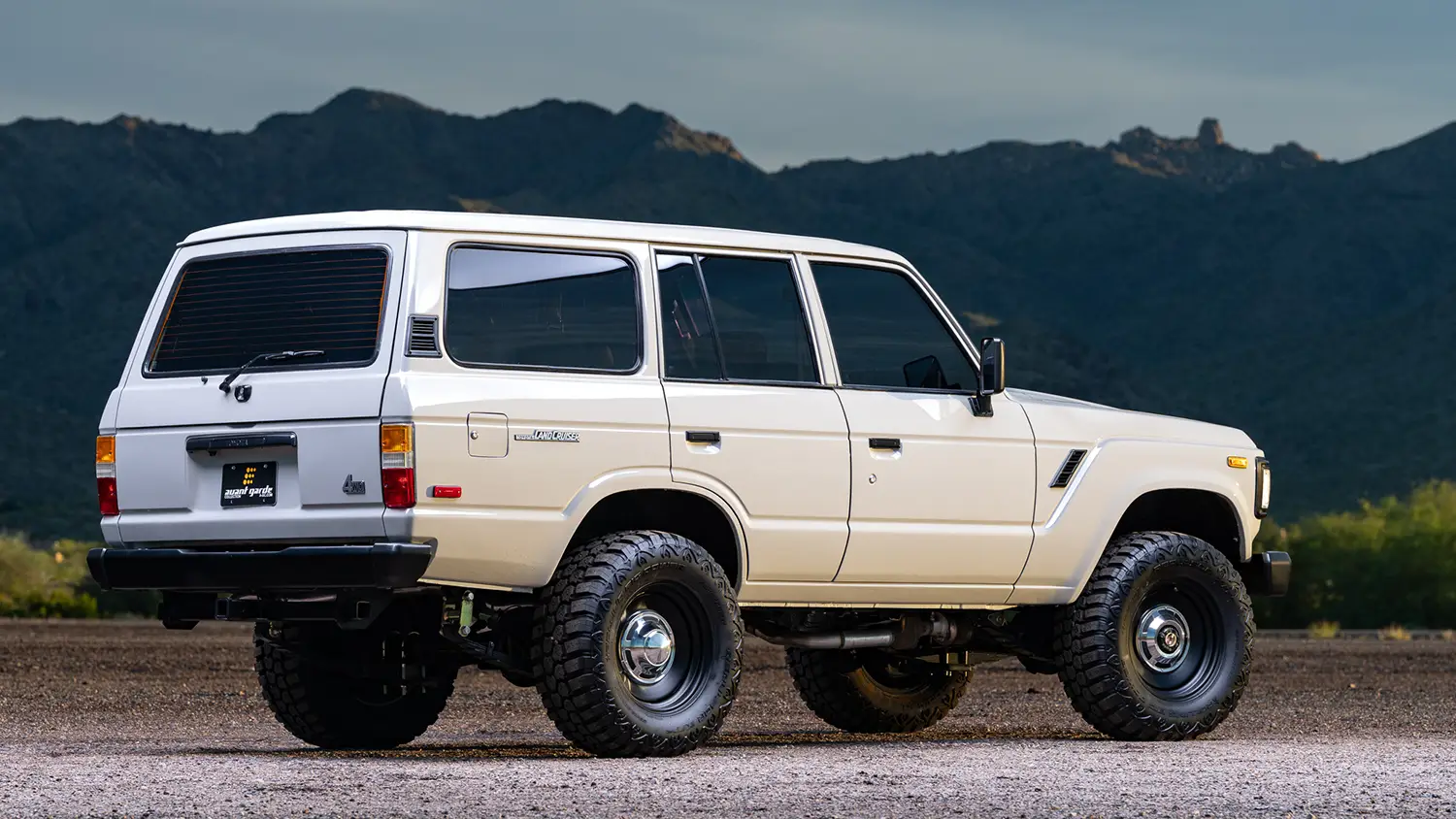 1988 Toyota Land Cruiser FJ62 1988 Toyota Land Cruiser FJ62