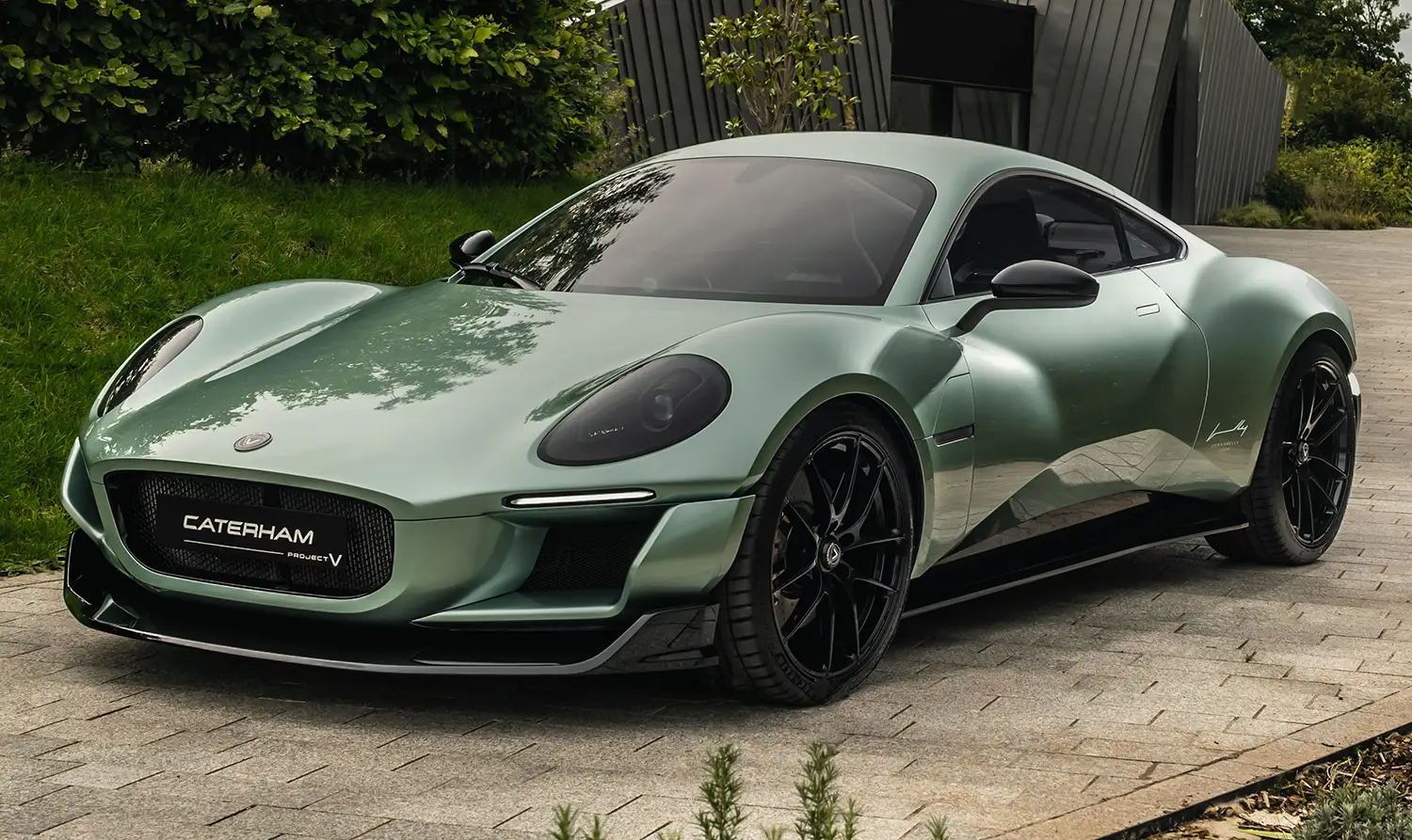 Caterham Project V Prototype