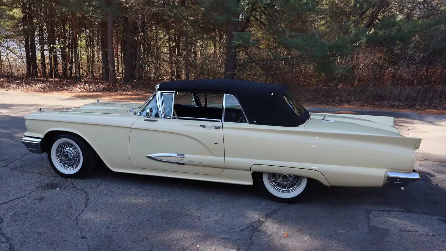 1959 Ford Thunderbird Convertible 1959 Ford Thunderbird Convertible