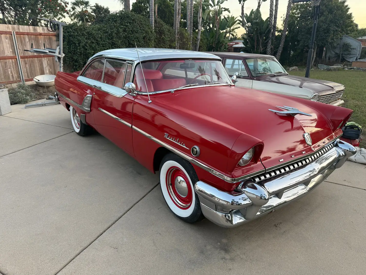 1955 Mercury Montclair Hardtop Coupe Project 1955 Mercury Montclair Hardtop Coupe Project