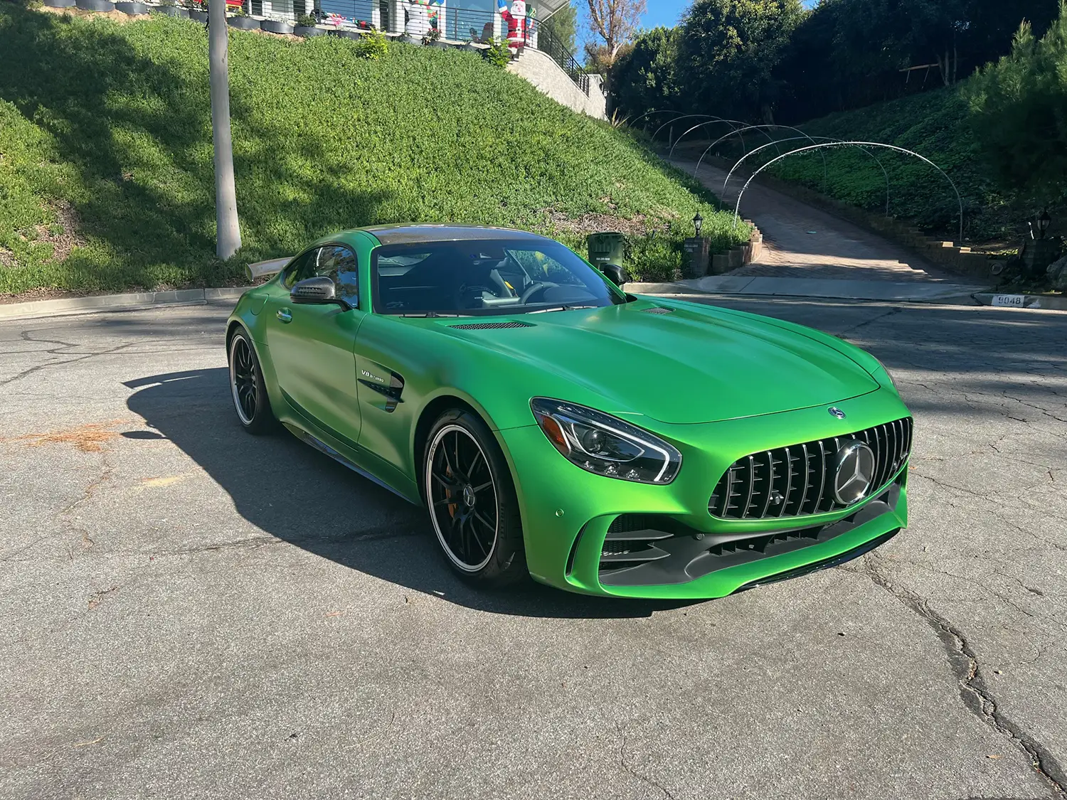 2018 Mercedes-AMG GT R