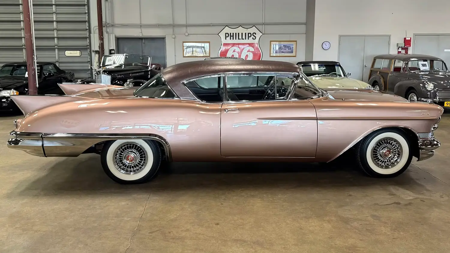 1957 Cadillac Eldorado Seville Hardtop 1957 Cadillac Eldorado Seville Hardtop