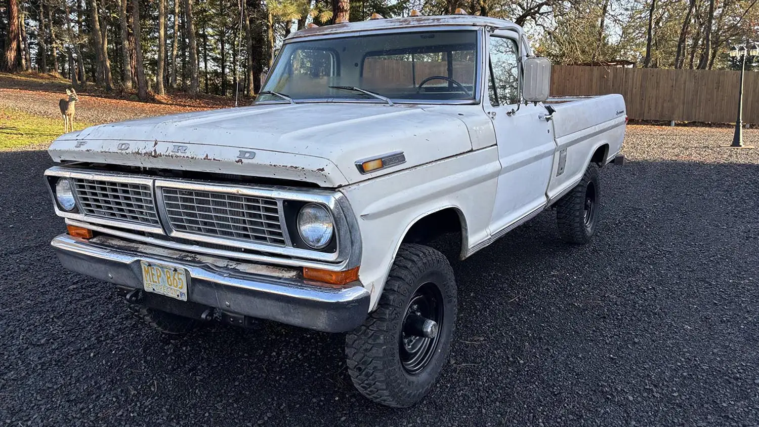 1970 Ford F-250 Sport Custom 1970 Ford F-250 Sport Custom