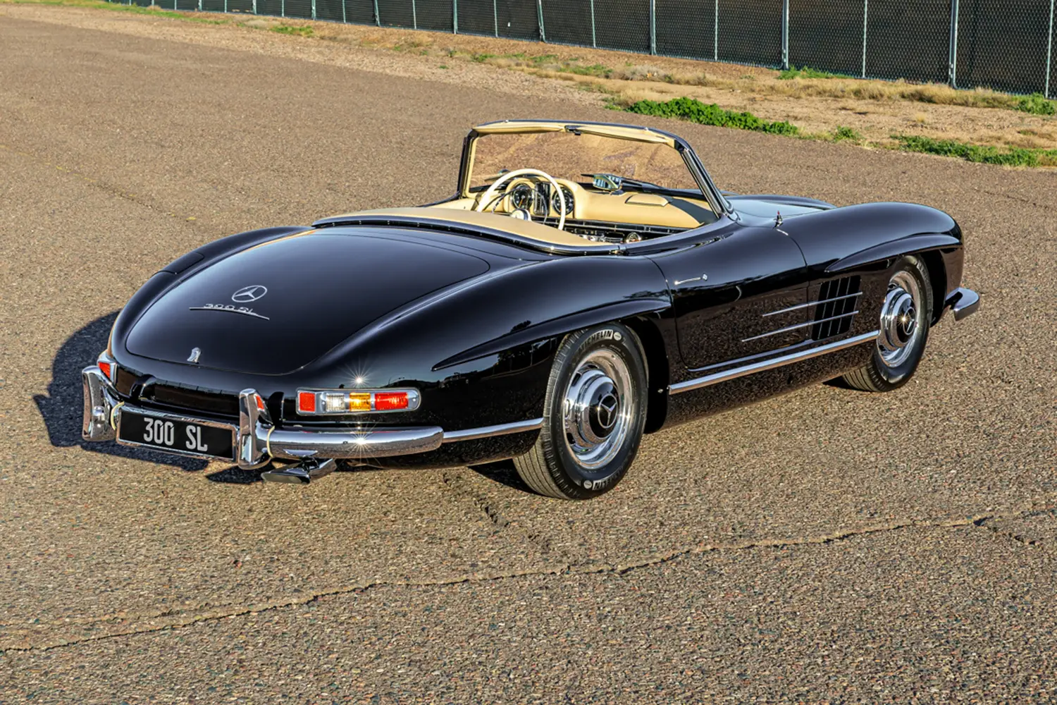 1957 Mercedes-Benz 300 SL Roadster