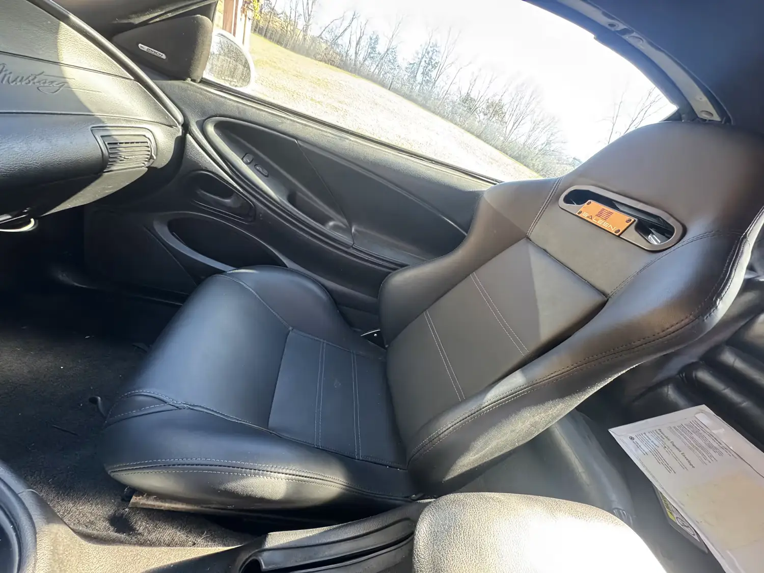 1996 Ford Mustang Saleen S281 Convertible