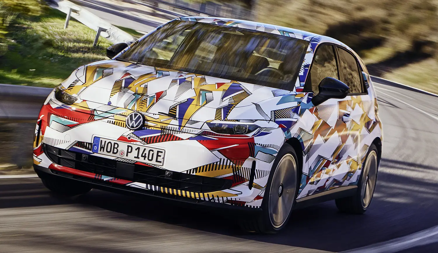 Volkswagen ID. Polo test Volkswagen ID. Polo test