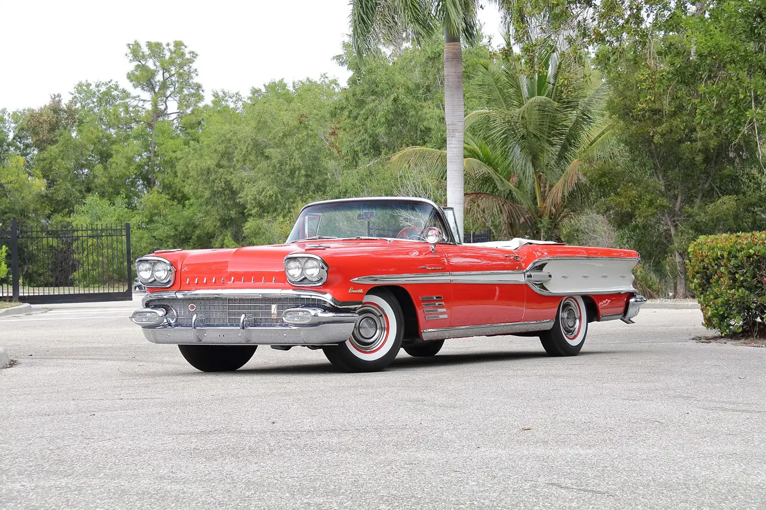 1958 Pontiac Bonneville Convertible
