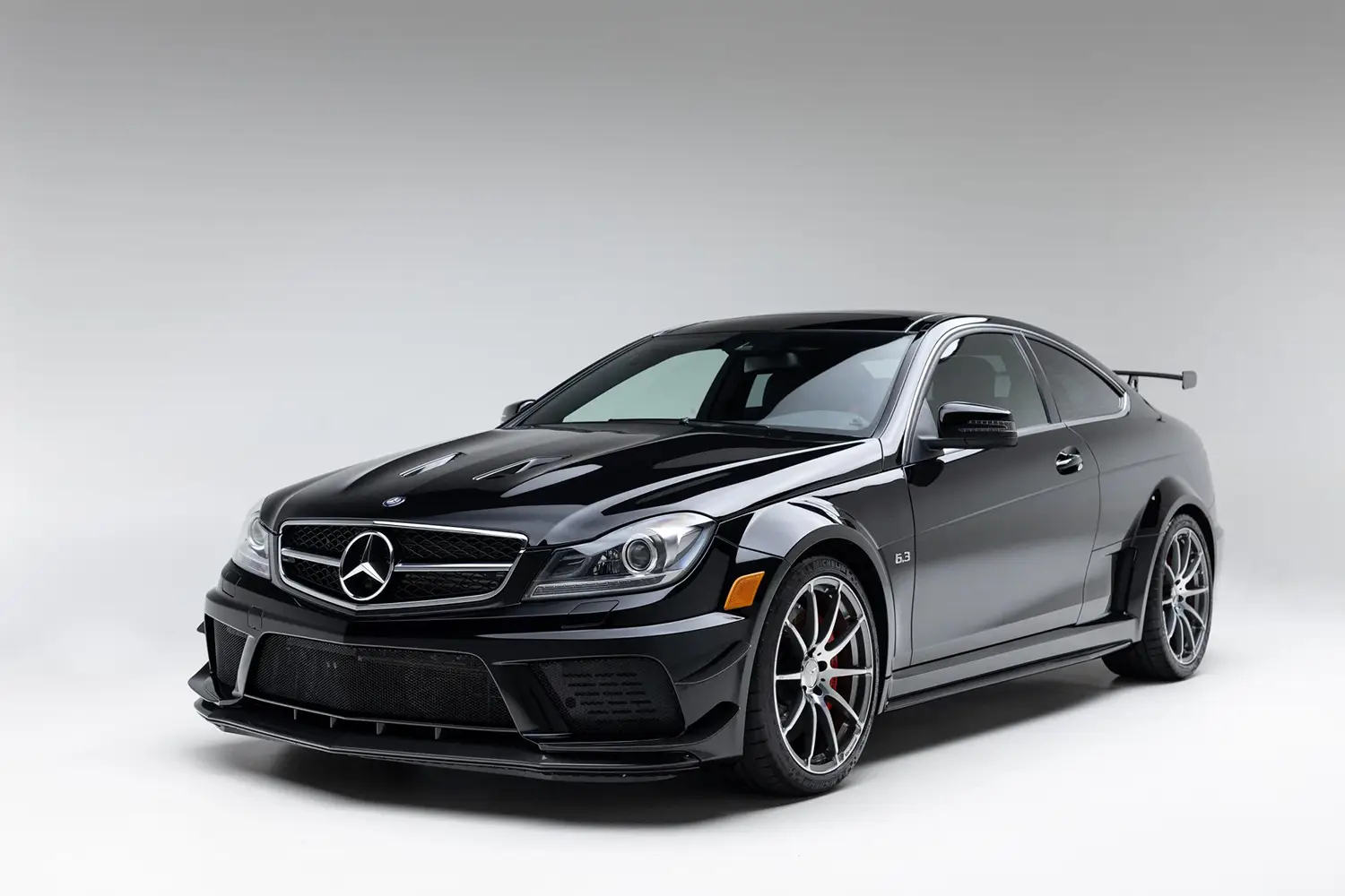 2012 Mercedes-Benz C63 AMG Black Series