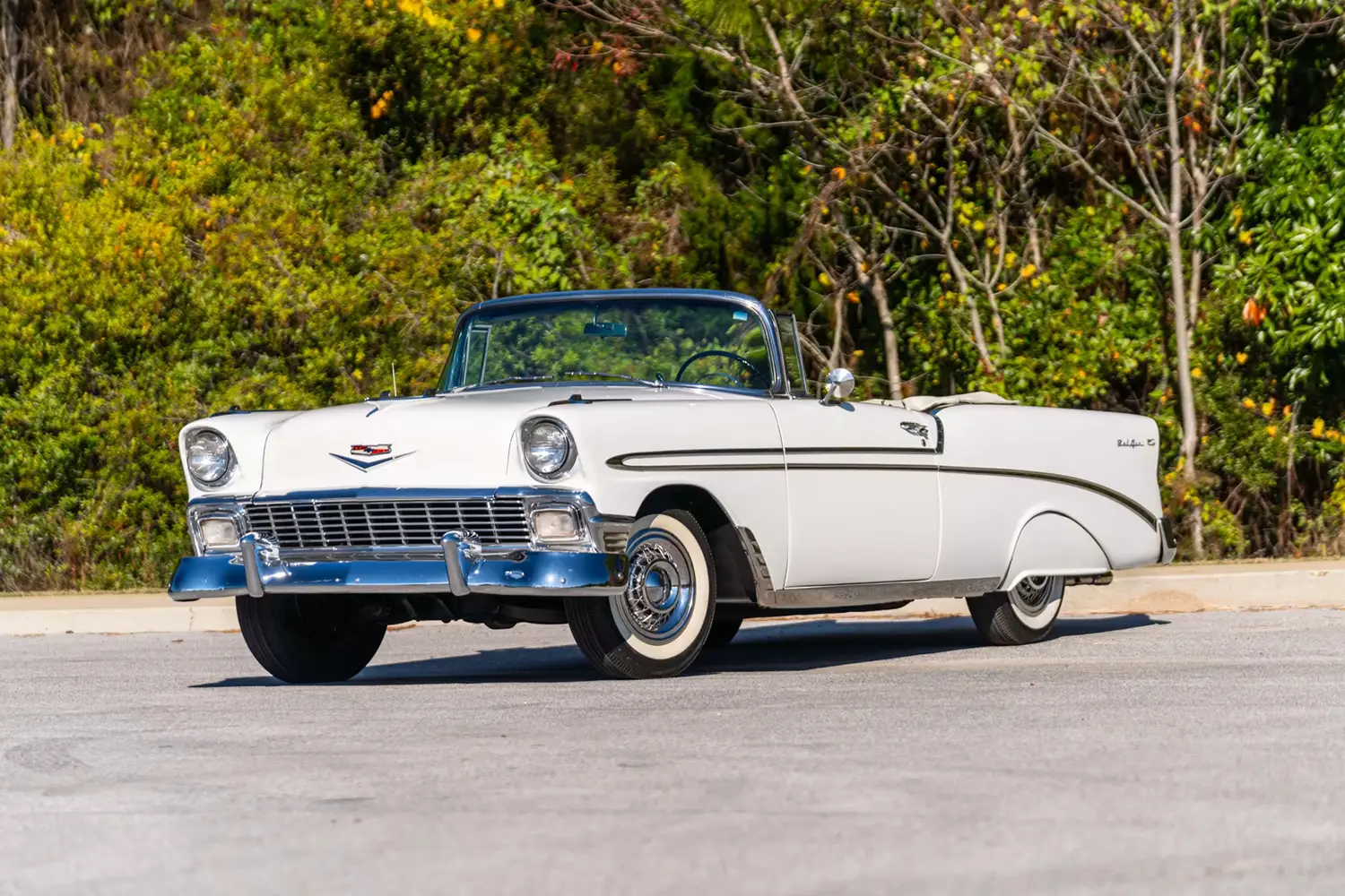 1956 Chevrolet Bel Air Convertible