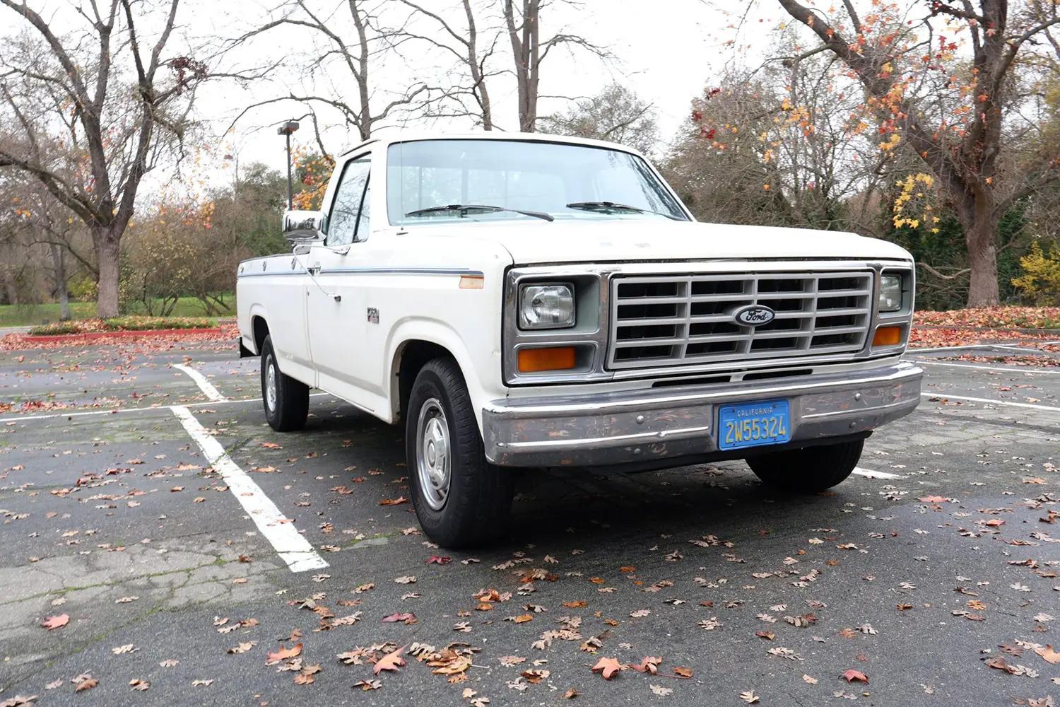 1986 Ford F-150 XL