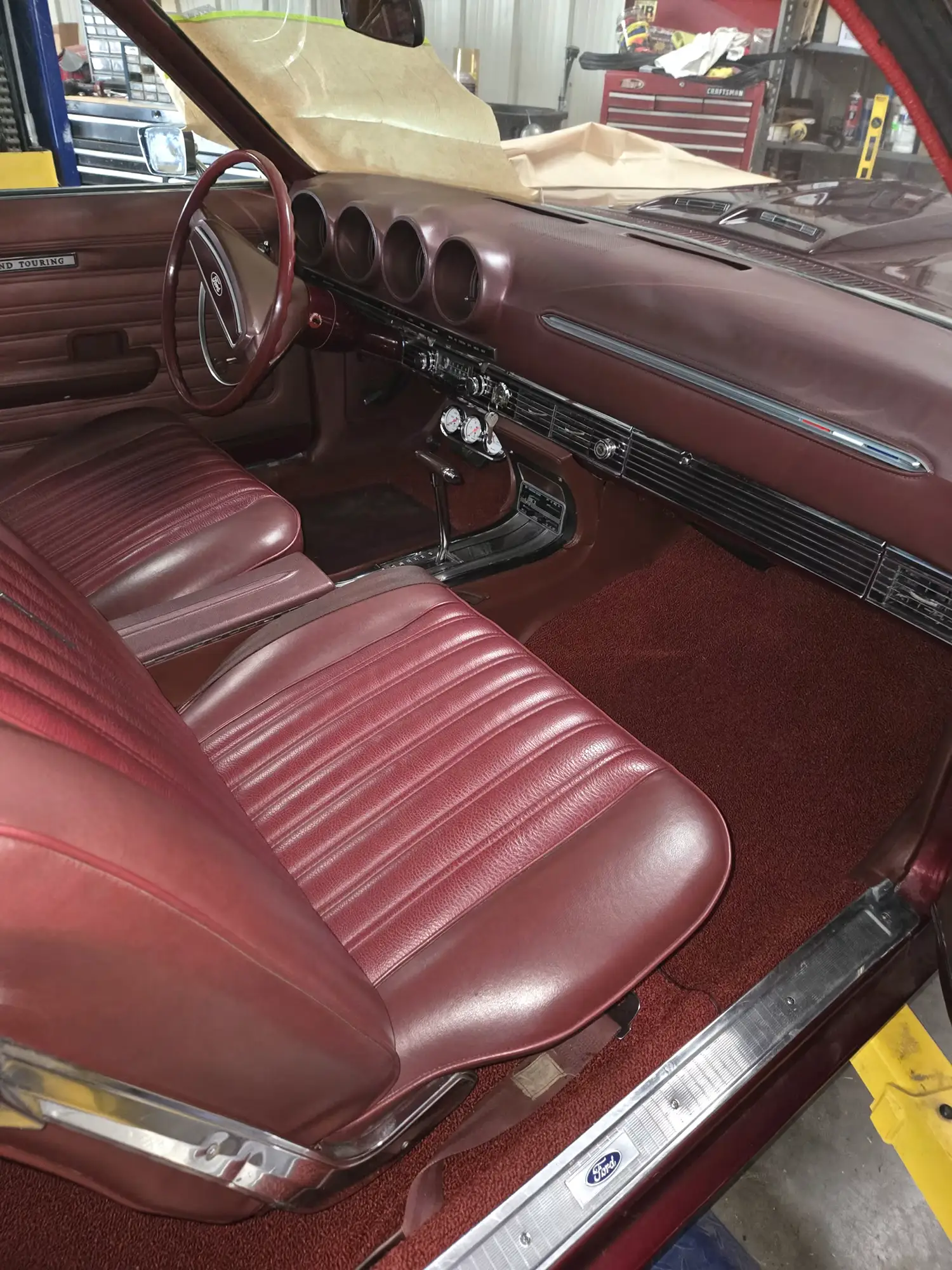 1968 Ford Torino GT Fastback