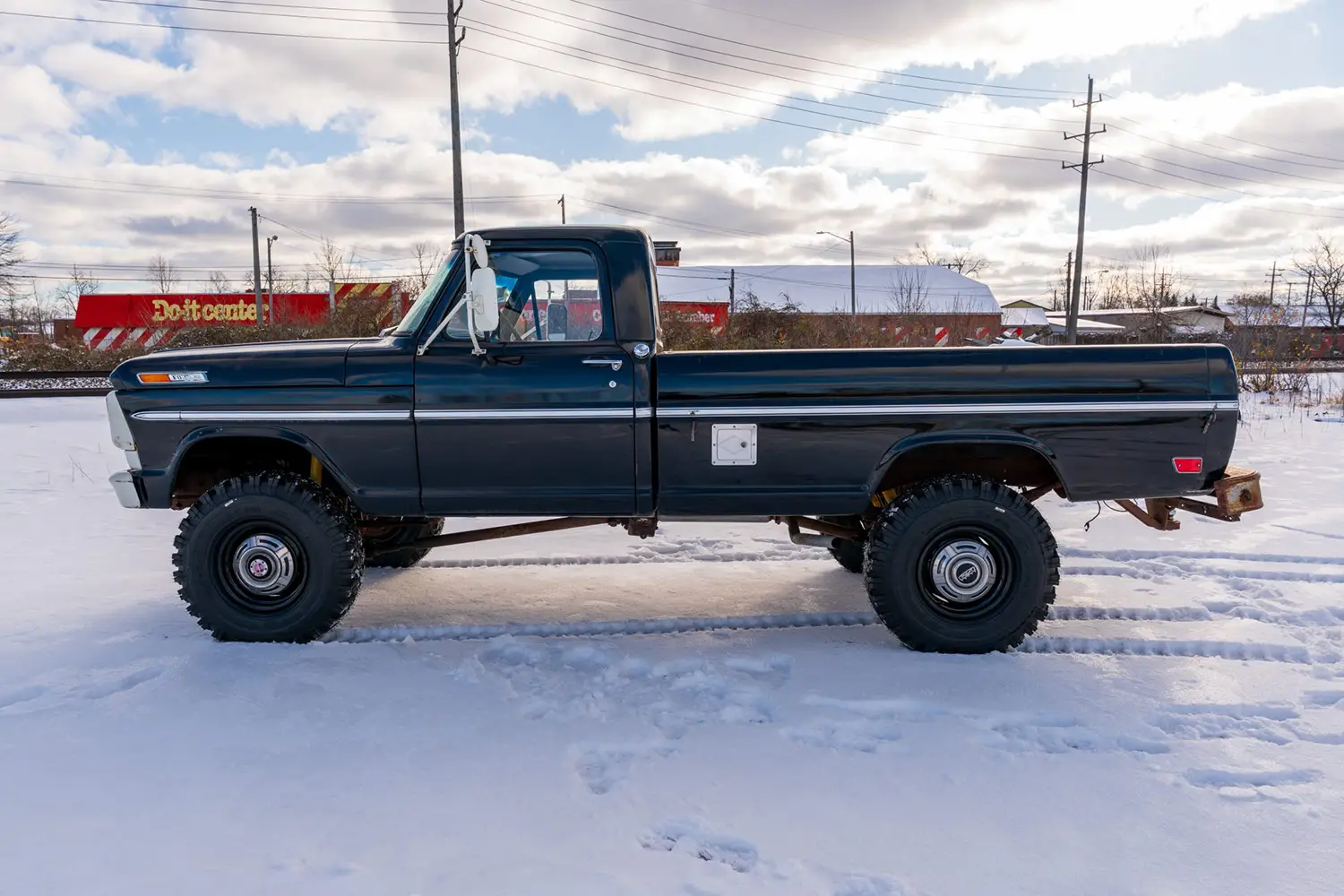 1970 Ford F-250 Ranger 1970 Ford F-250 Ranger