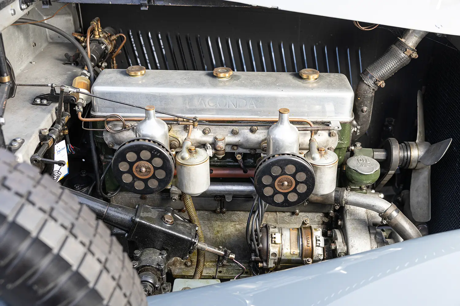 1934 Lagonda M45 Silent-Travel Saloon