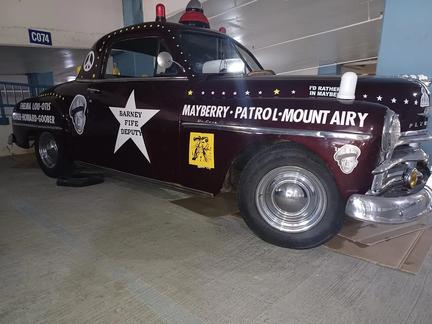 1950 Plymouth Deluxe Coupe