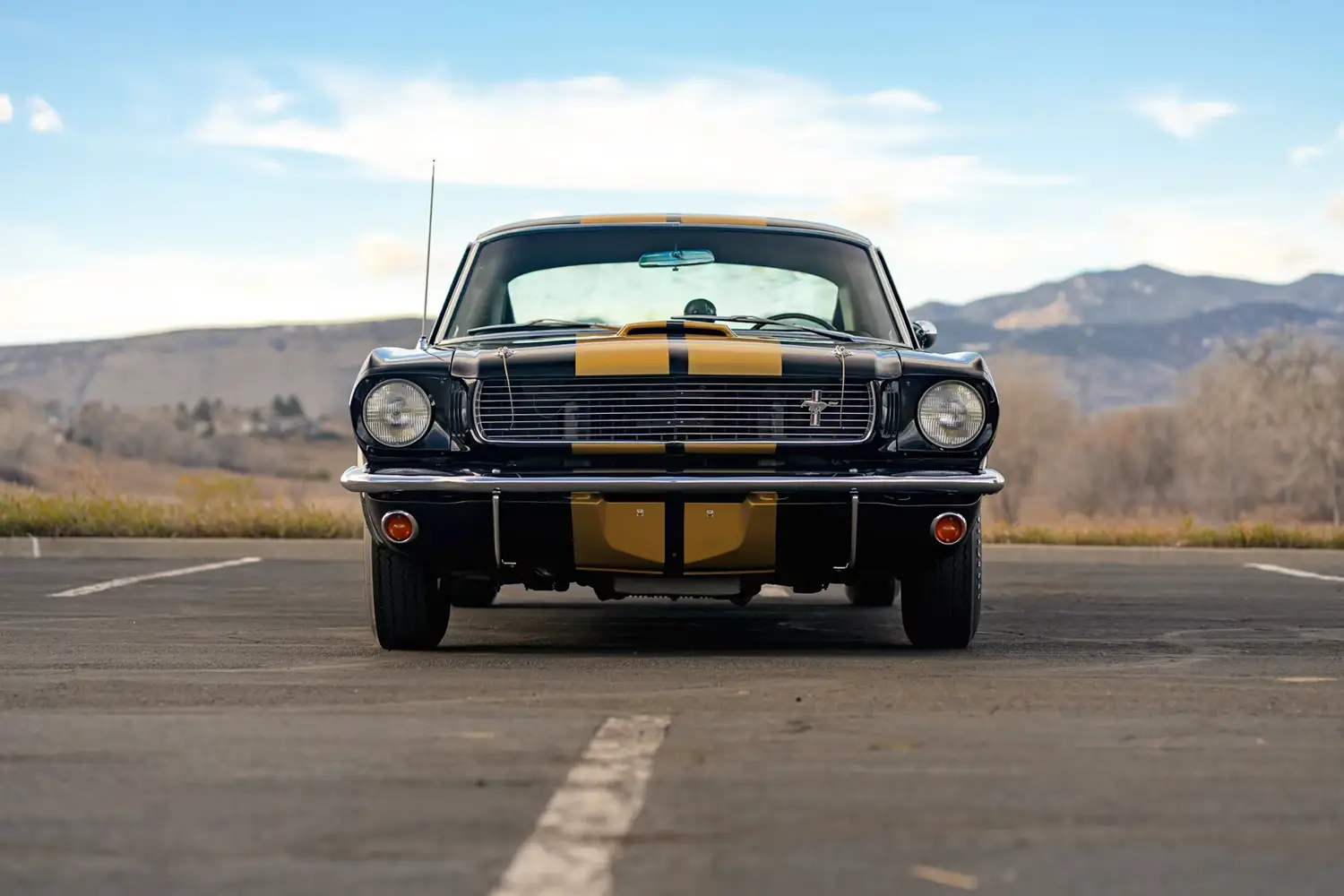 1966 Shelby GT350H Fastback