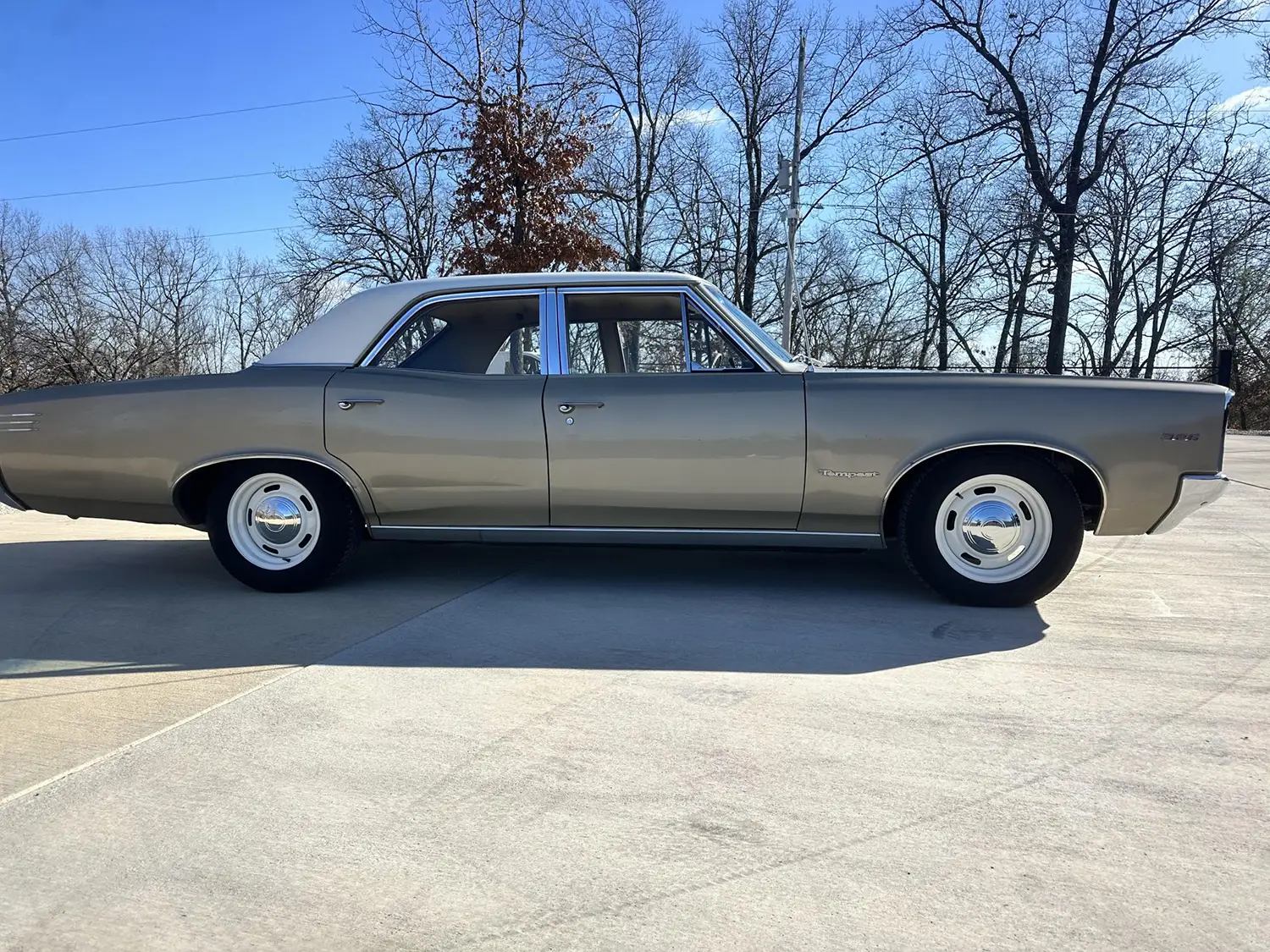 350-Powered 1967 Pontiac Tempest Sedan 350-Powered 1967 Pontiac Tempest Sedan