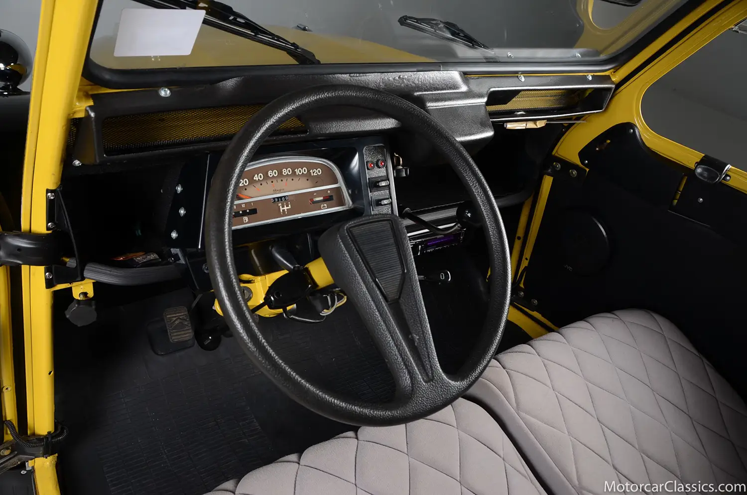 1963 Citroen 2CV Sedan