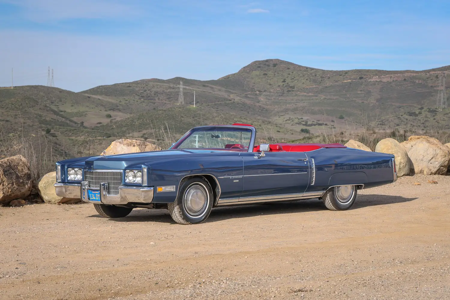 1971 Cadillac Eldorado Convertible