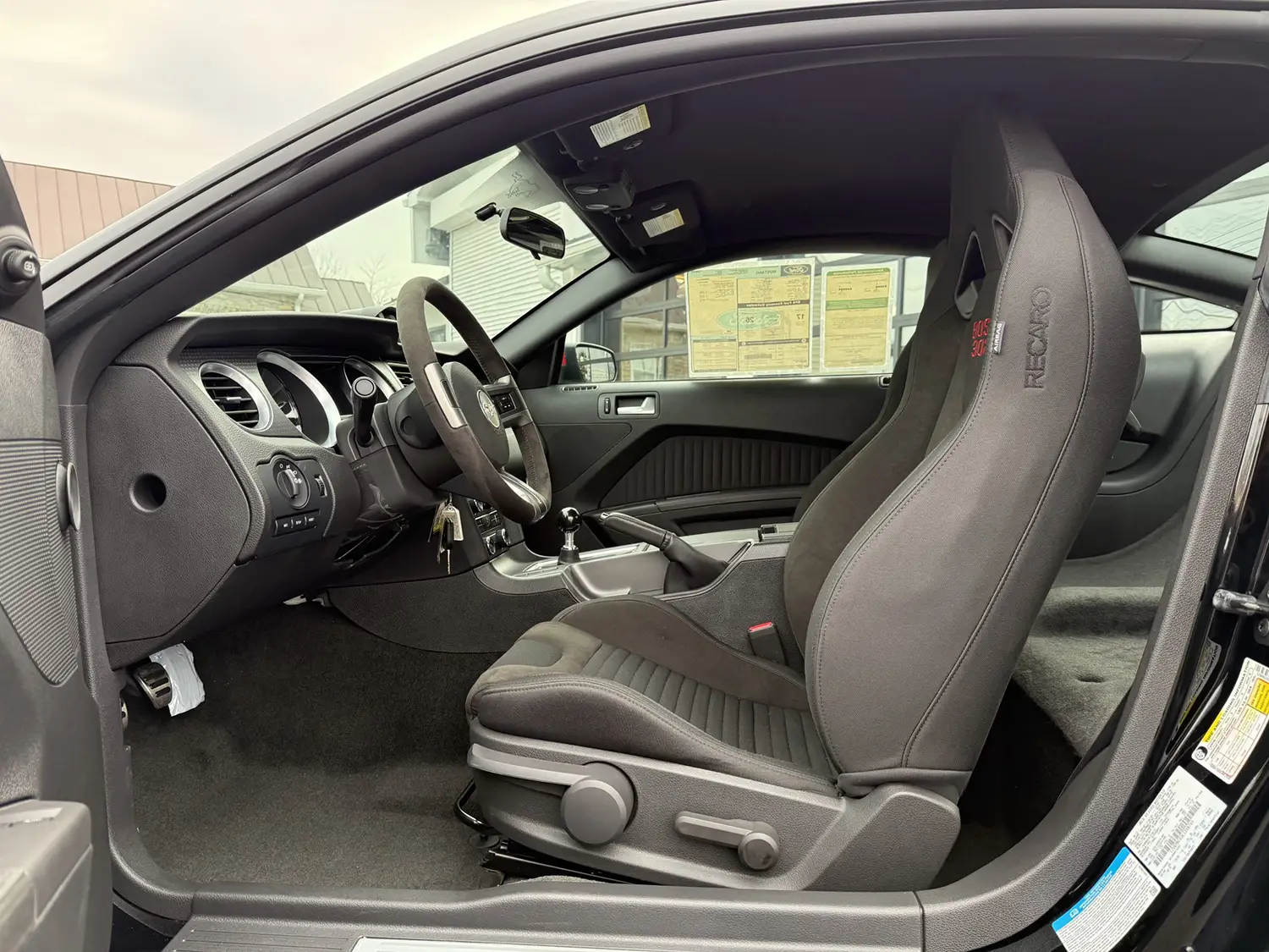 2012 Ford Mustang Boss 302 Laguna Seca