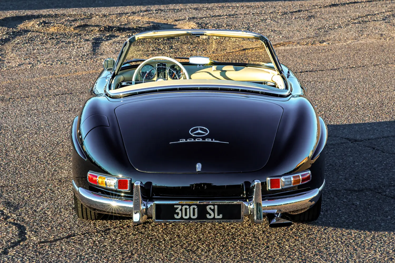 1957 Mercedes-Benz 300 SL Roadster