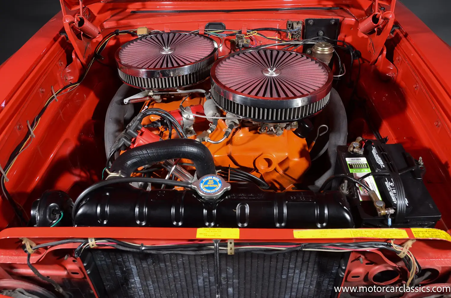 1963 Plymouth Belvedere 426 Max Wedge