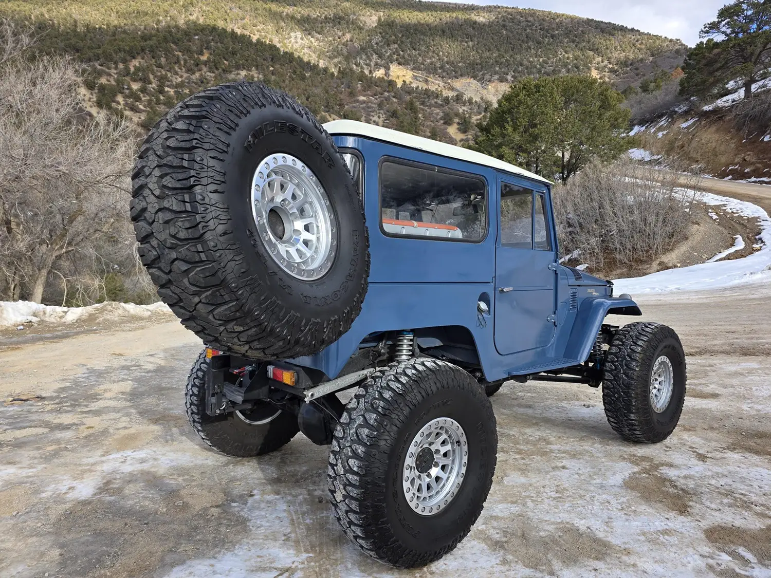 1966 Toyota Land Cruiser FJ40