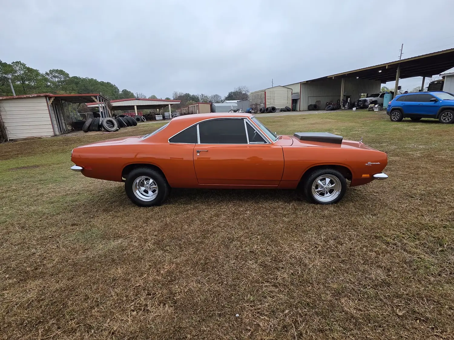 1969 Plymouth Barracuda Coupe 1969 Plymouth Barracuda Coupe