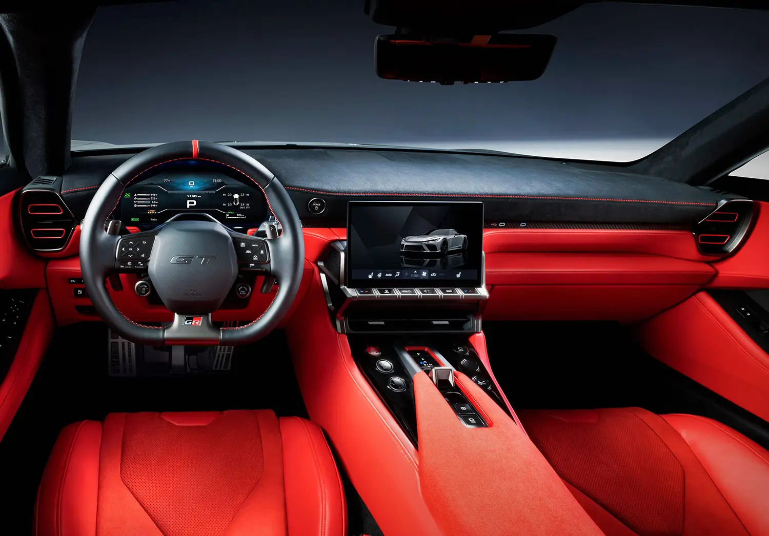 2025 Toyota GR GT Concept