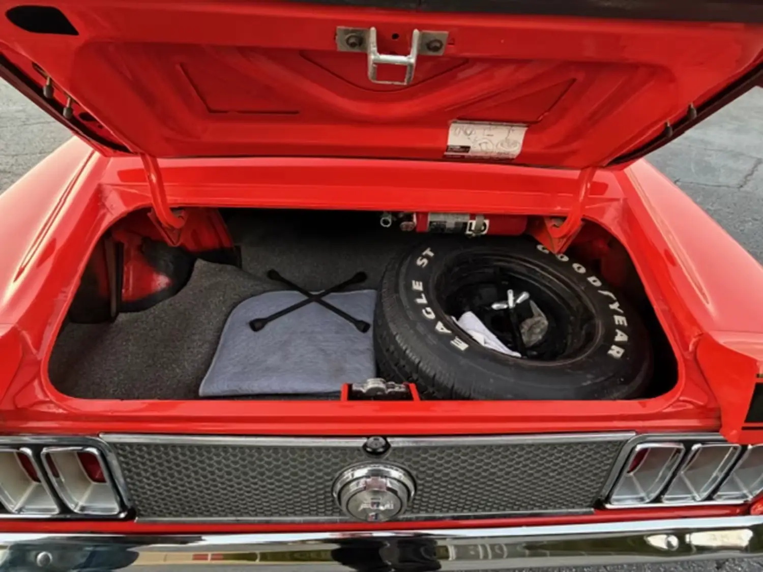 1970 Ford Mustang Mach 1 Fastback 1970 Ford Mustang Mach 1 Fastback