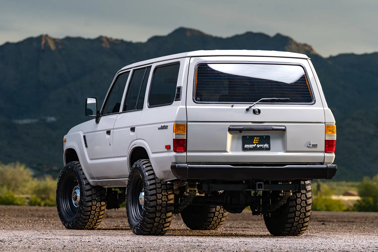 1988 Toyota Land Cruiser FJ62 1988 Toyota Land Cruiser FJ62