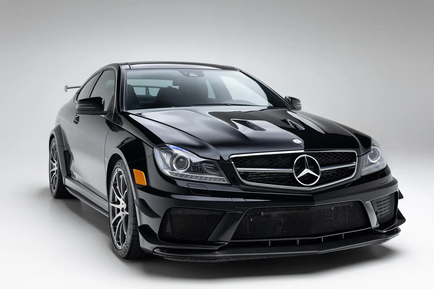 2012 Mercedes-Benz C63 AMG Black Series