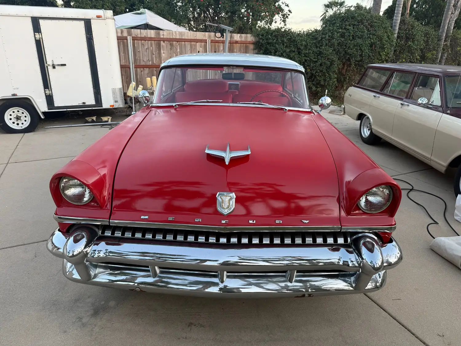 1955 Mercury Montclair Hardtop Coupe Project 1955 Mercury Montclair Hardtop Coupe Project