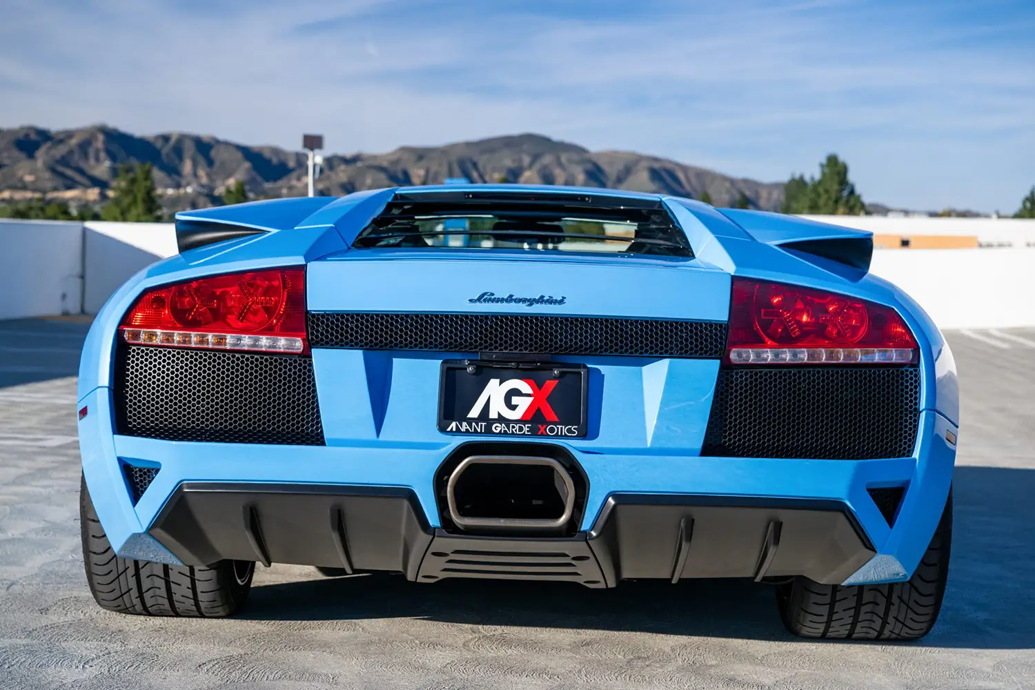 2008 Lamborghini Murciélago LP640 Coupe