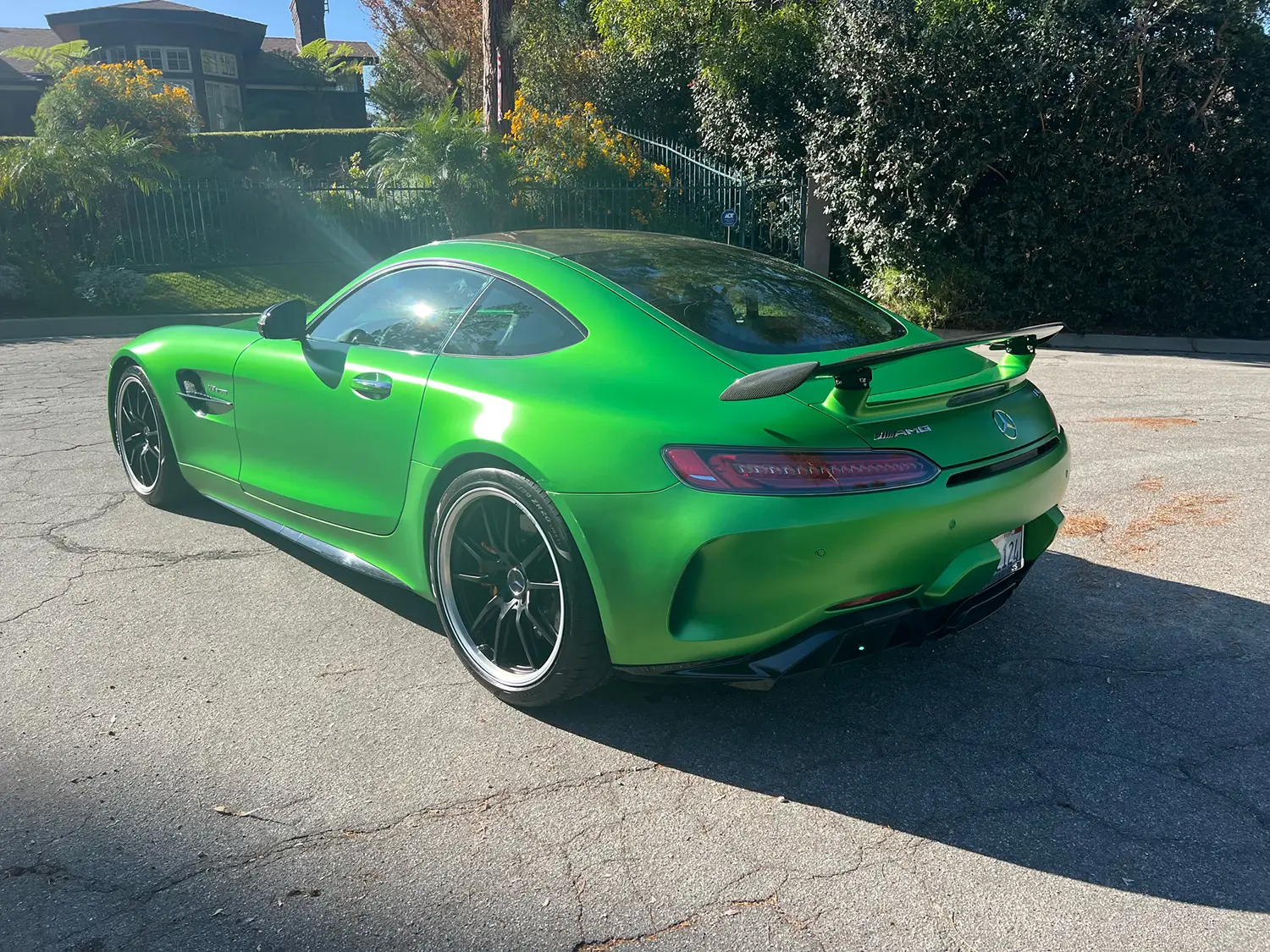 2018 Mercedes-AMG GT R