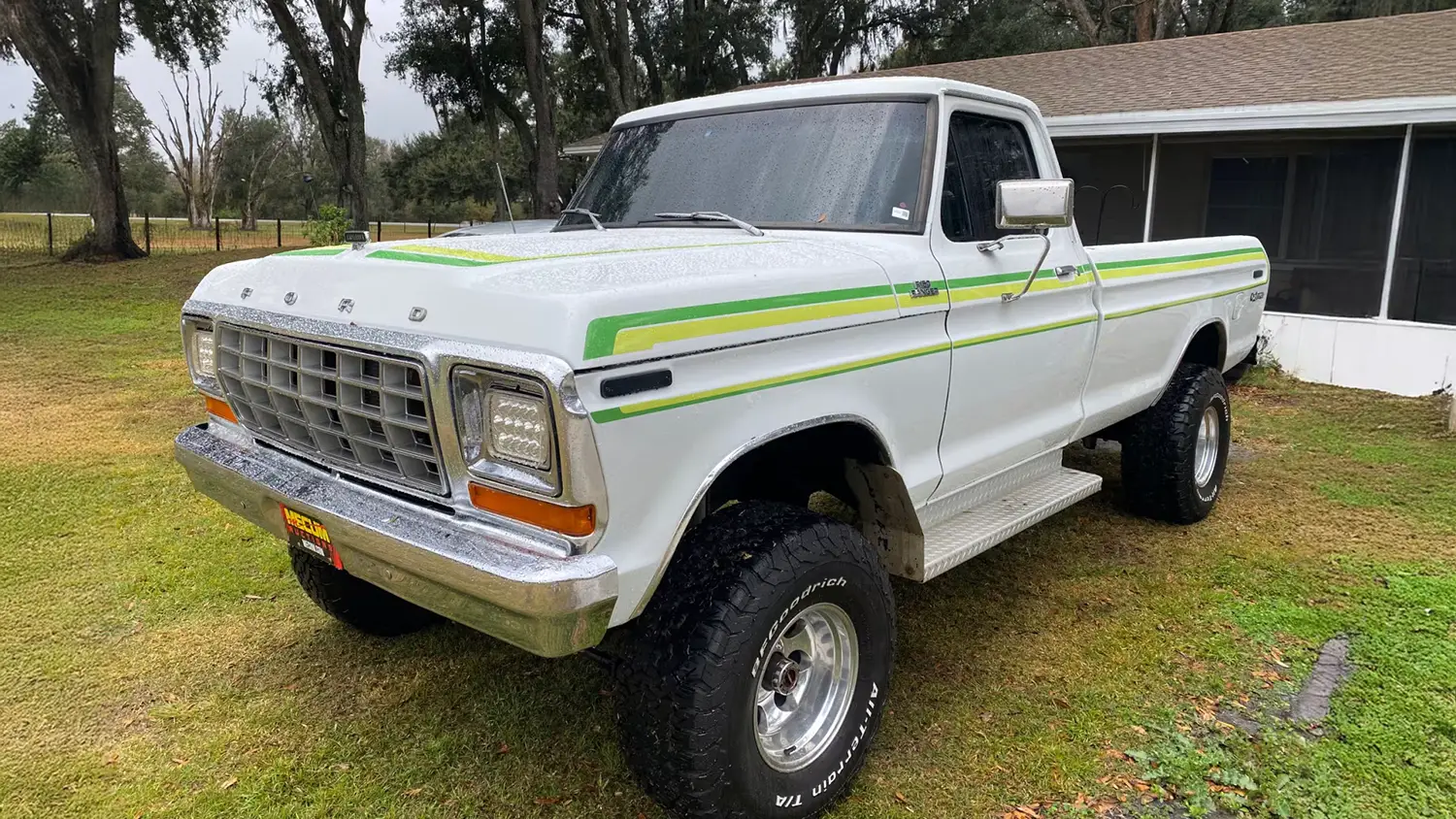 1978 Ford F-150 Ranger Pickup