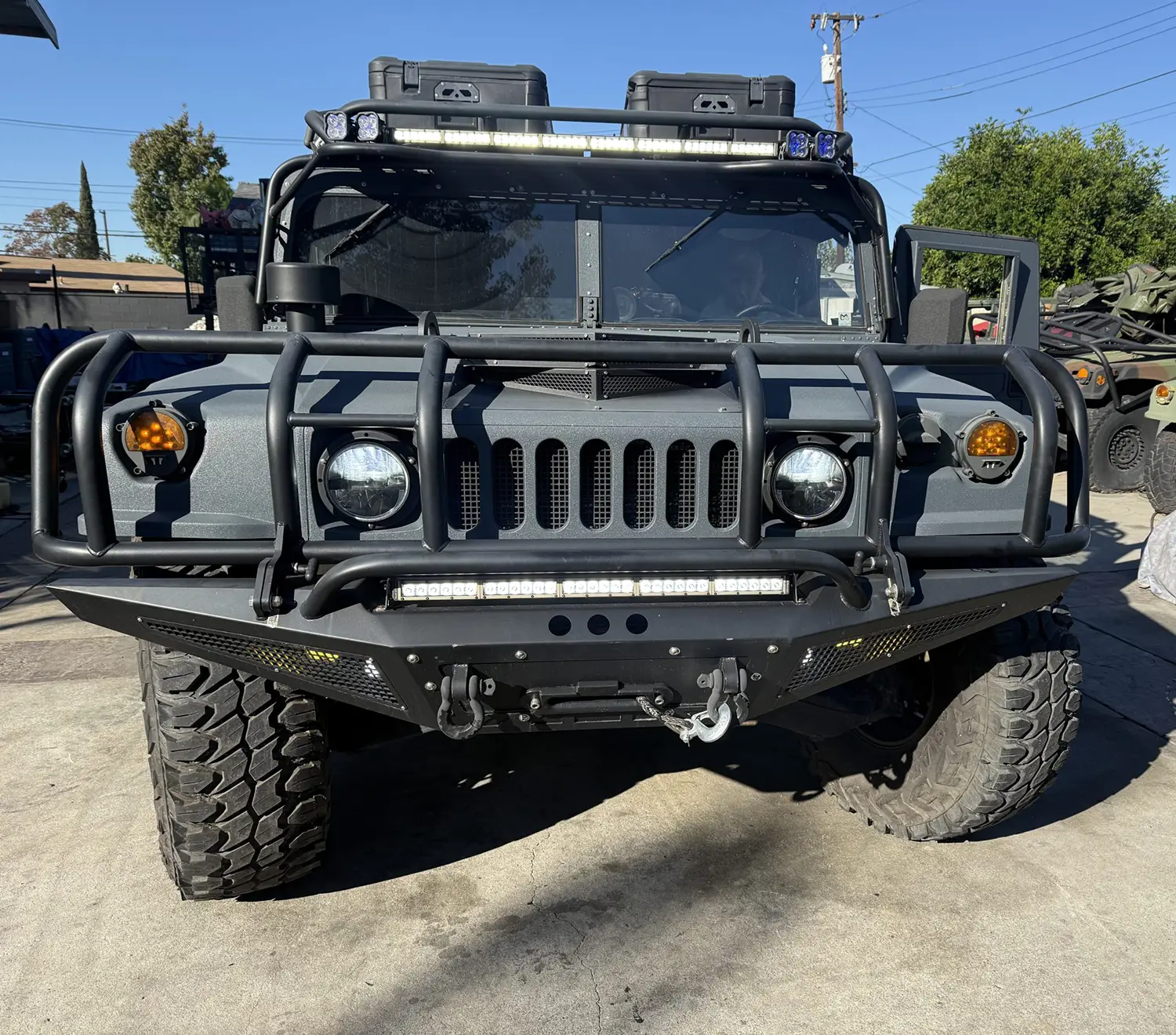 AM General M998 HMMWV AM General M998 HMMWV