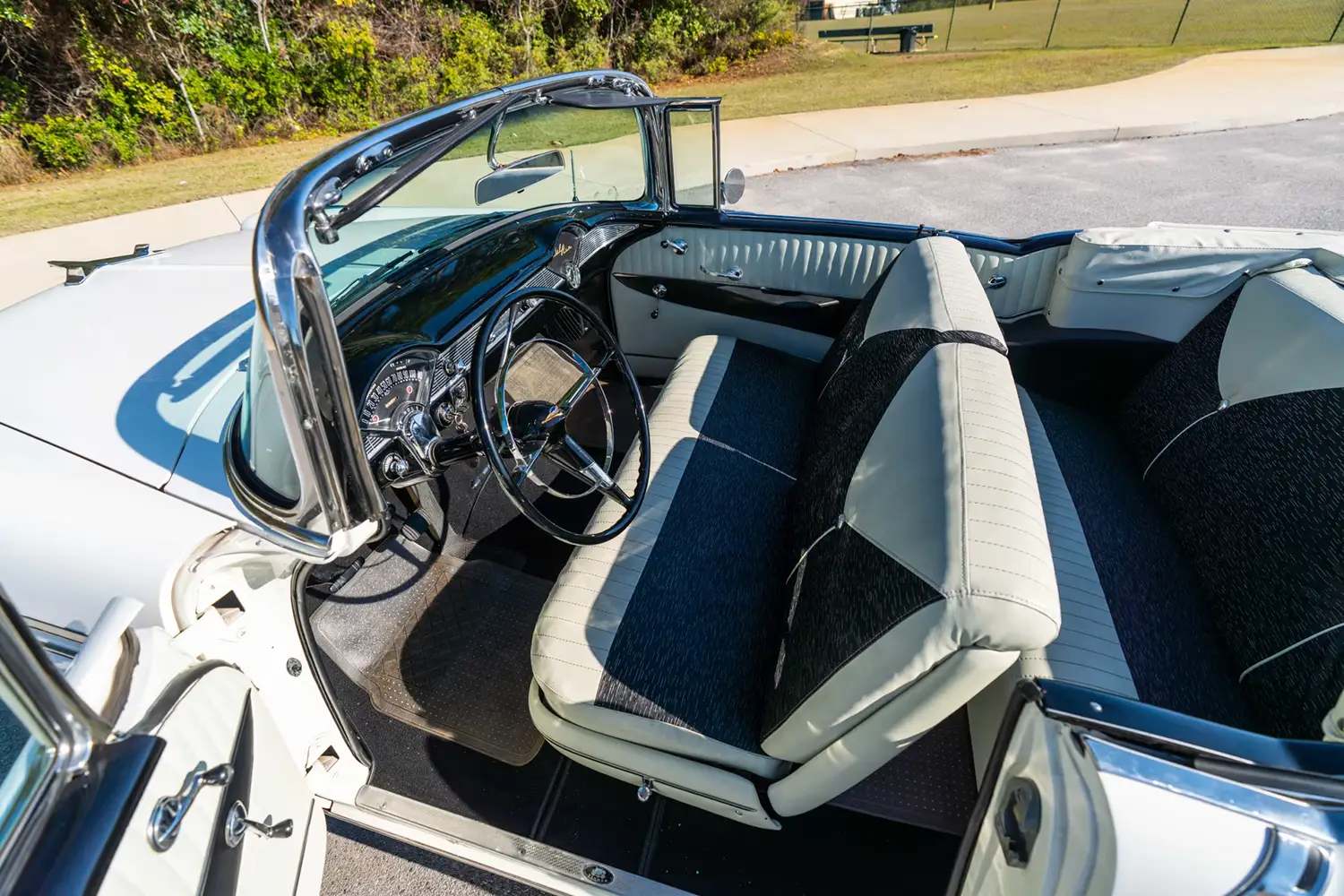 1956 Chevrolet Bel Air Convertible