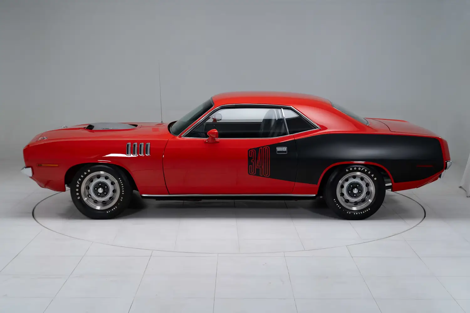 1971 Plymouth Cuda Coupe 1971 Plymouth Cuda Coupe