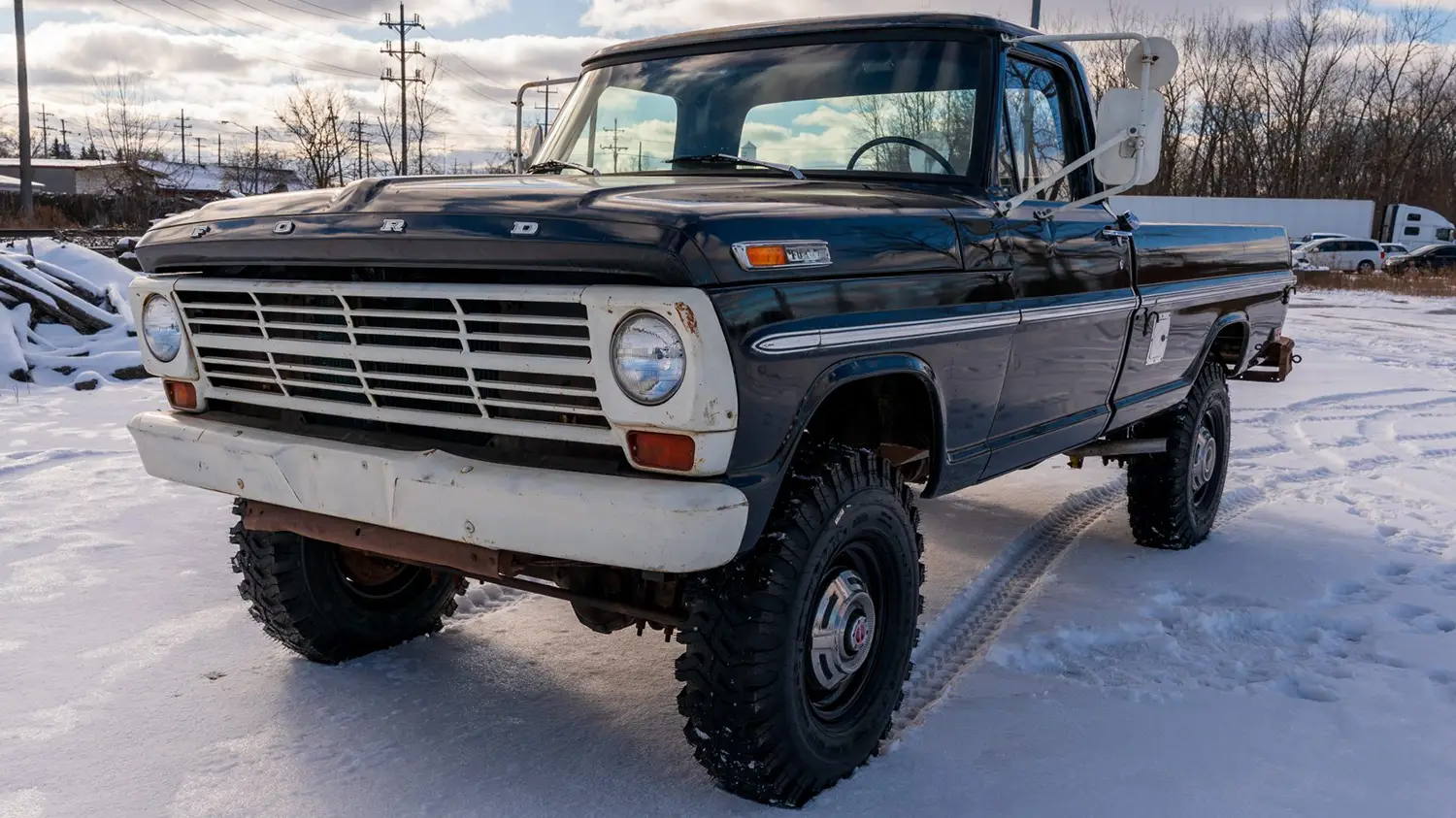 1970 Ford F-250 Ranger 1970 Ford F-250 Ranger