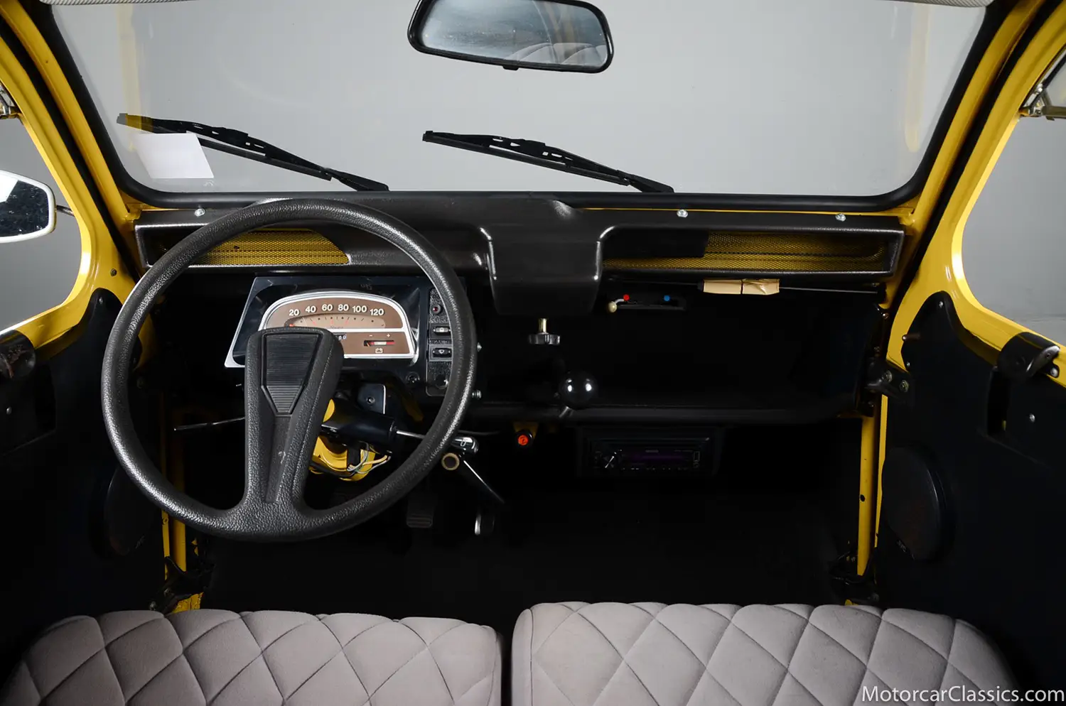 1963 Citroen 2CV Sedan