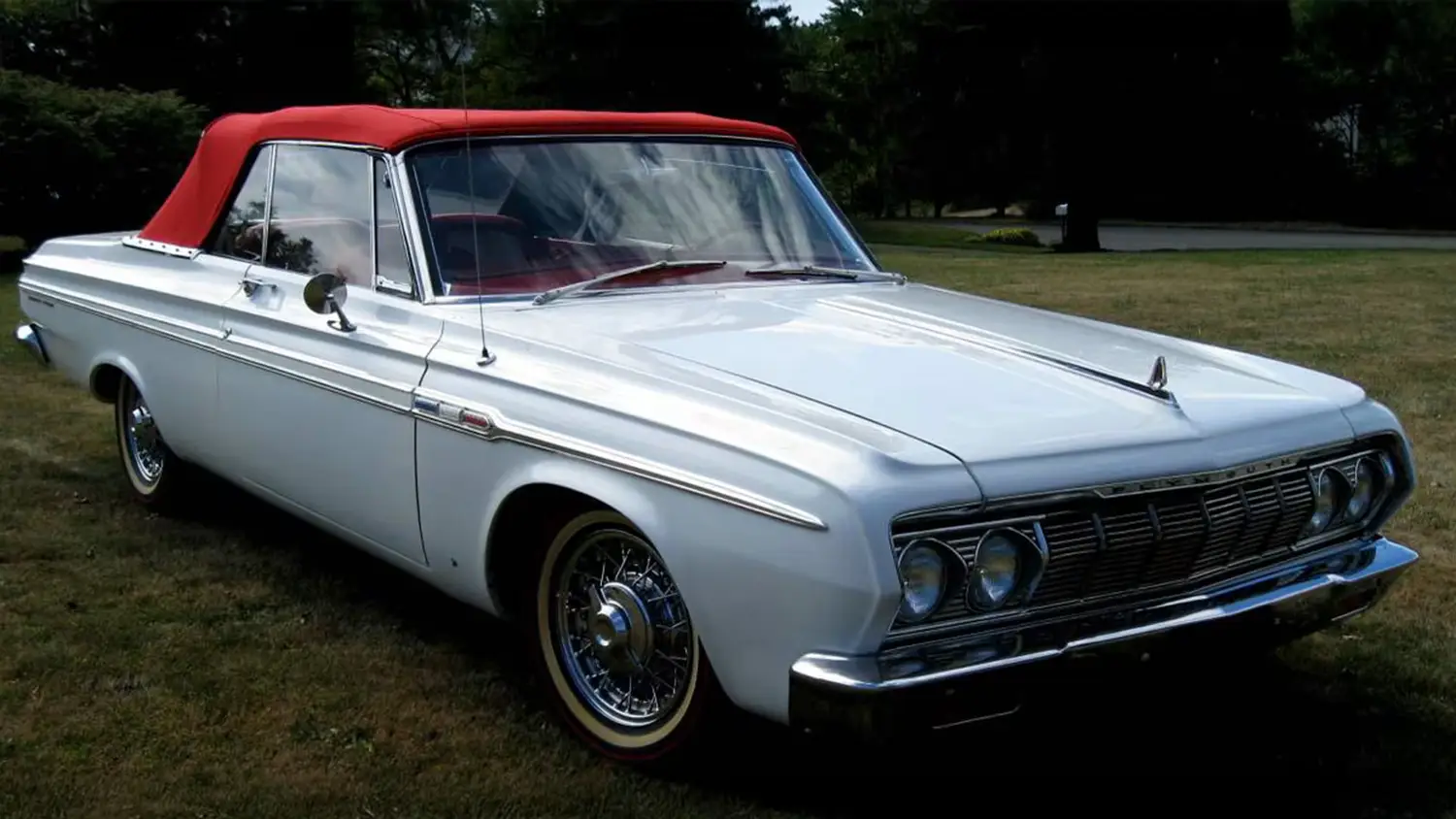 1964 Plymouth Sport Fury Convertible