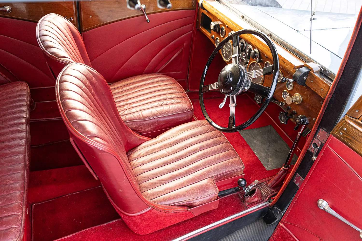 1934 Lagonda M45 Silent-Travel Saloon