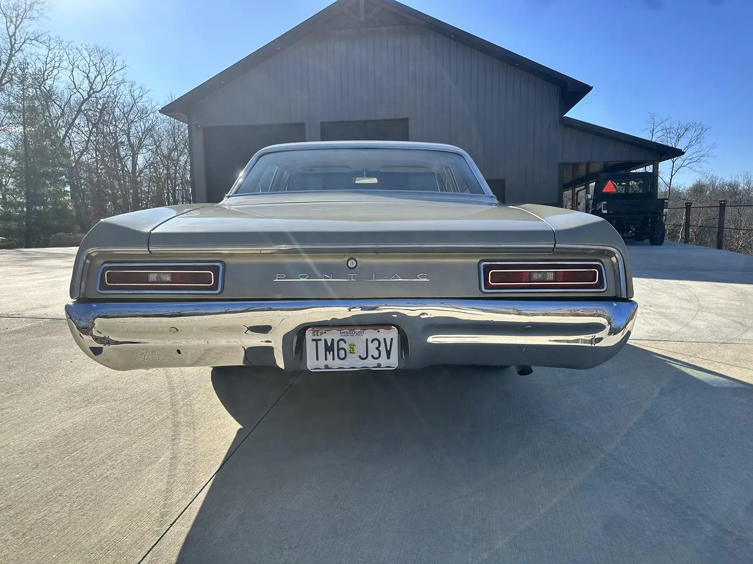 350-Powered 1967 Pontiac Tempest Sedan 350-Powered 1967 Pontiac Tempest Sedan