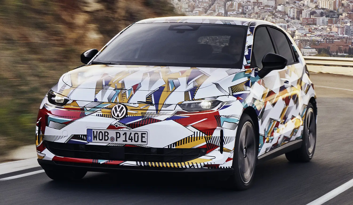 Volkswagen ID. Polo test Volkswagen ID. Polo test