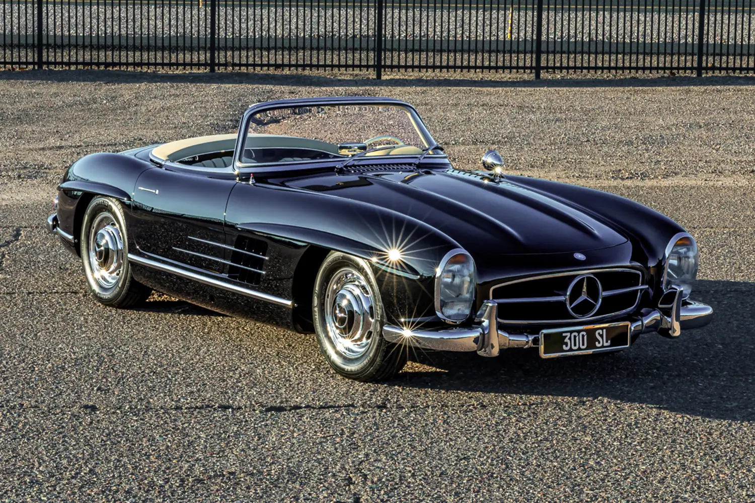 1957 Mercedes-Benz 300 SL Roadster