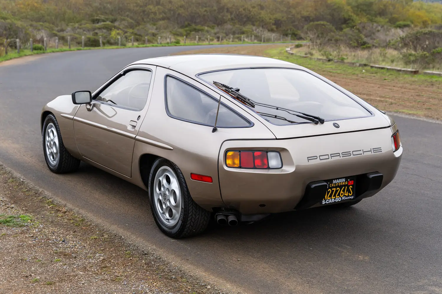 1981 Porsche 928 5-Speed