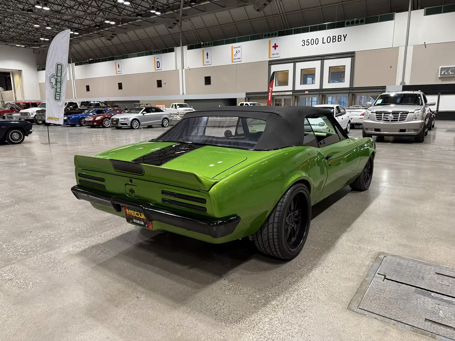 1967 Pontiac Firebird Convertible LS1
