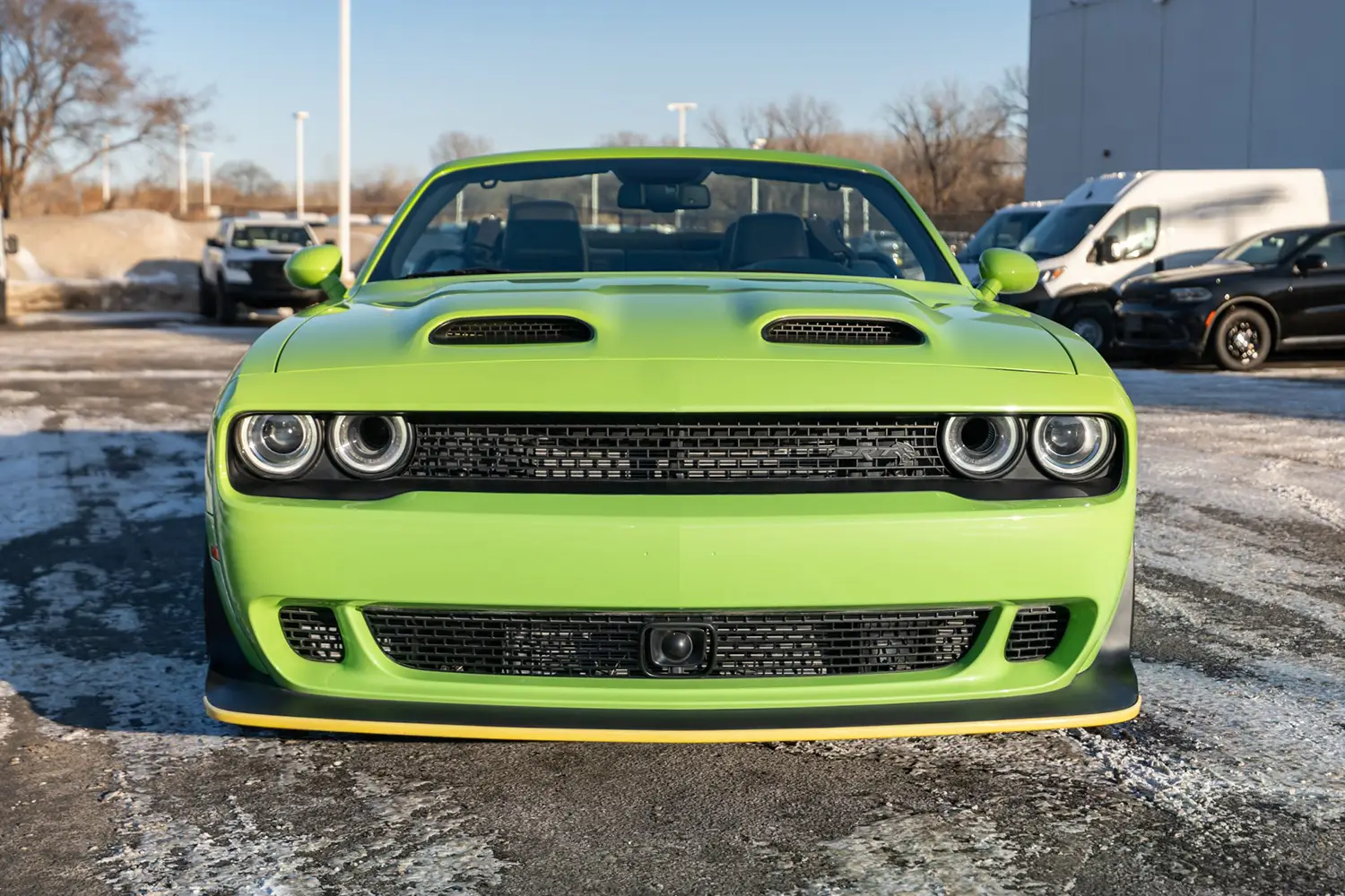 2023 Dodge Challenger SRT Hellcat Widebody Jailbreak